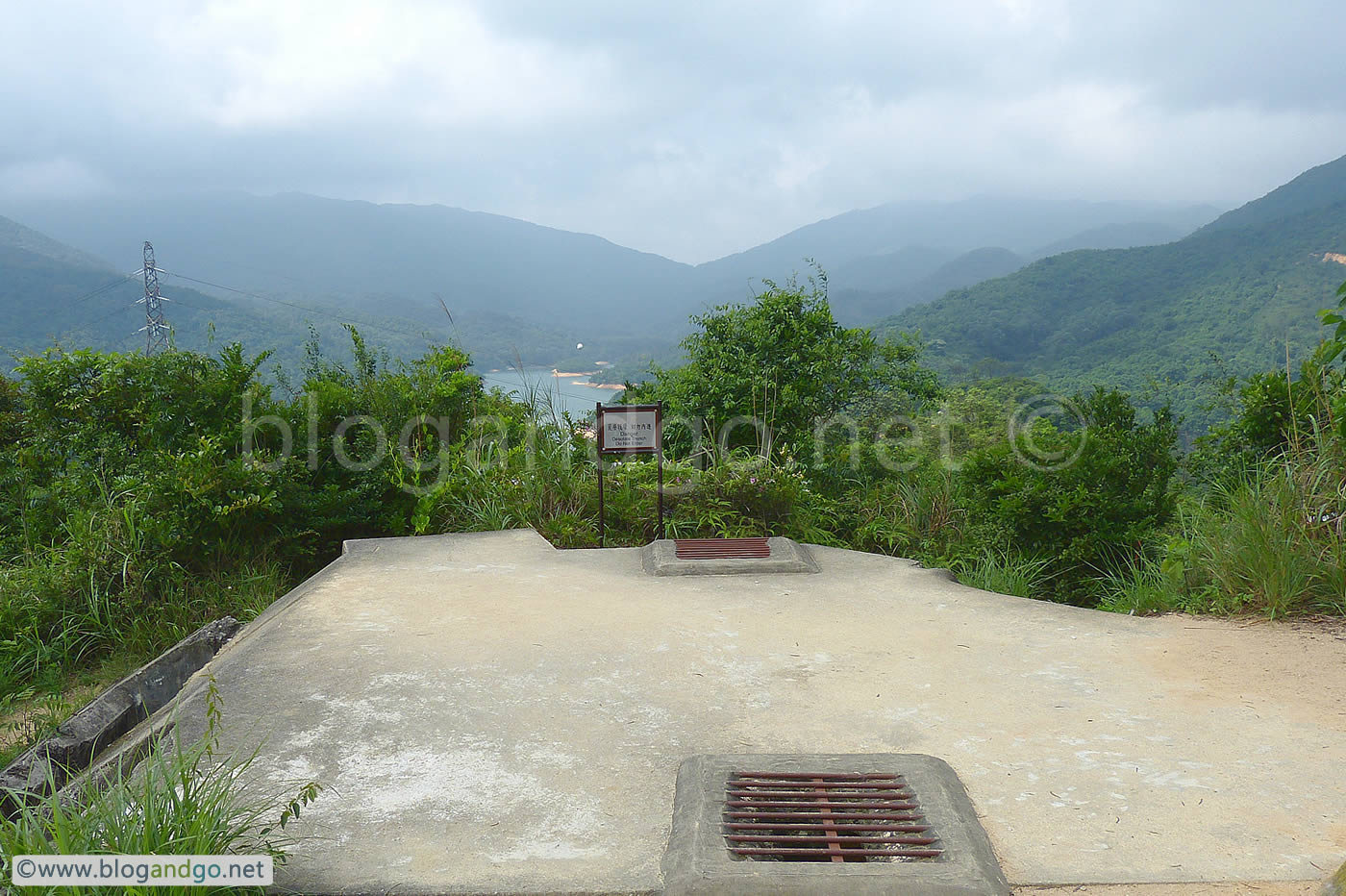 Shing Mun Redoubt - Artillery OP